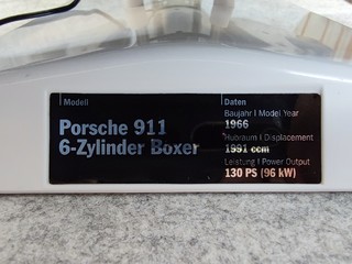 保时捷911经典6缸水平对置风冷发动机