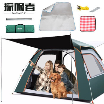 情侣露营，装备指南（glamping）