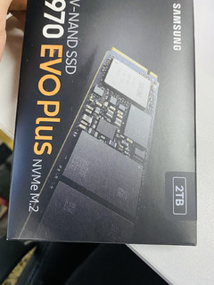 三星970 evo plus 2t