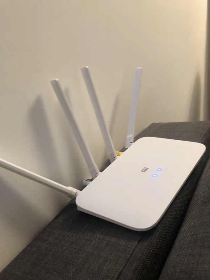 畅享wifi无死角小米路由4a千兆版