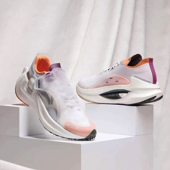 *级跑鞋也有极致美感：LI-NING 李宁 X SOULLAND 发售联名款 游侠/绝影 跑鞋