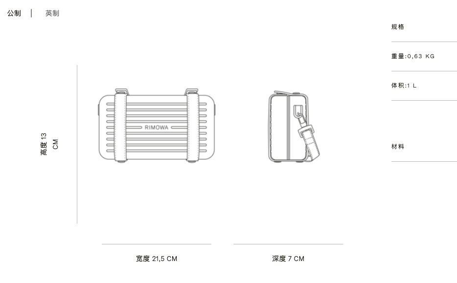 RIMOWA X Dior推出胶囊小箱包，猜猜卖多少钱？