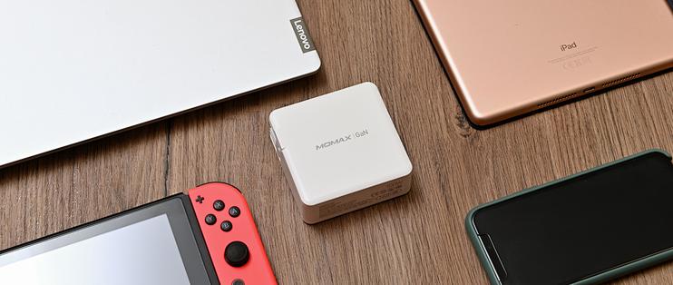 从5w到100w的时光momax小白100w氮化镓充电器小晒