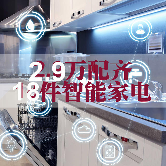 2020年度家电指南｜2.9万配齐，18件智能家电