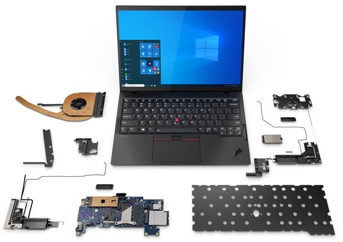 联想ThinkPad X1 Nano有两种性能释放版本，键程再次缩短
