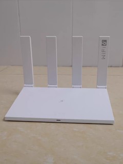 看家本领！华为AX3 Wifi6+路由