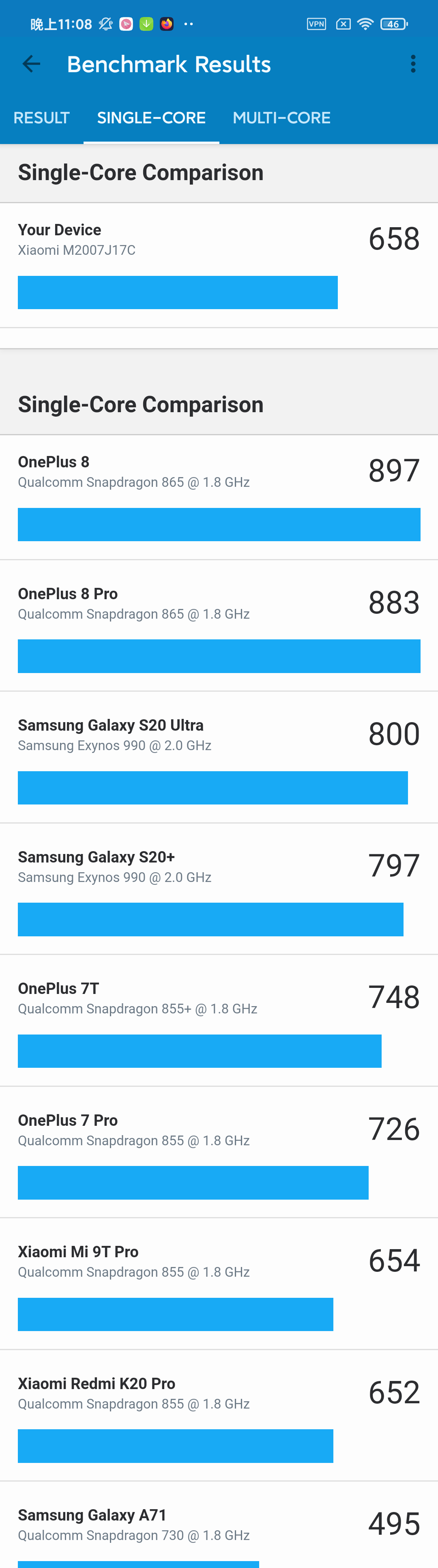 红米Note 9 Pro 性能专项测试，首发骁龙750G CPU接近855，GPU弱于835