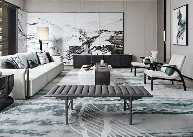 336㎡五层别墅｜入户中式风，这才是属于中国人的豪宅