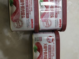 小猪呵呵午餐肉罐头的确是一代人回忆