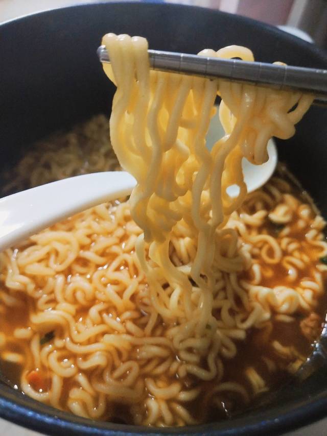 没有拉面的冬天是不完整的