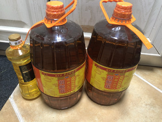 胡姬花古法花生油5.34L+700ml