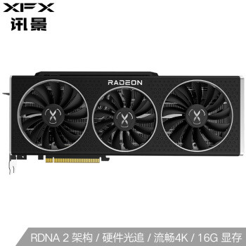 未来已来，XFX RX6800XT海外版3A平台测试