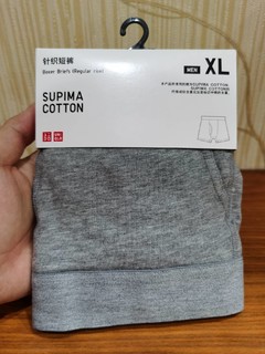 优衣库SUPIMA COTTON针织短裤