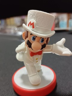 任天堂马里奥amiibo婚礼造型