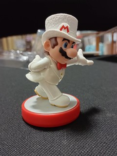 任天堂马里奥amiibo婚礼造型