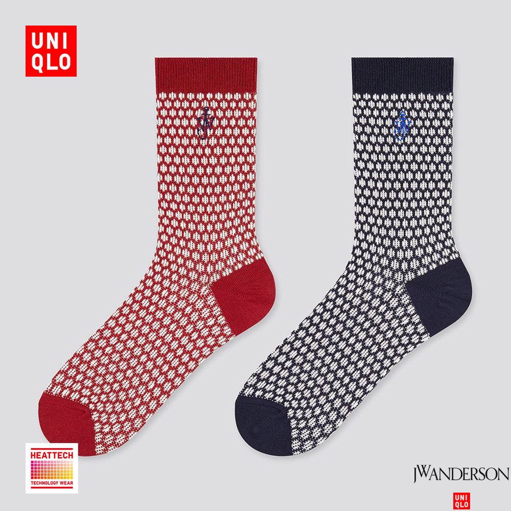 UNIQLO and JW ANDERSON节日系列，保暖时尚两不误~