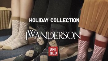 UNIQLO and JW ANDERSON节日系列，保暖时尚两不误~