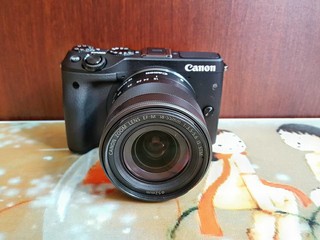 佳能（Canon）EOS M3微型单电套