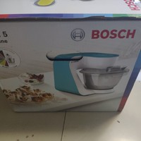 德国C家bosch M54a00厨师机开箱