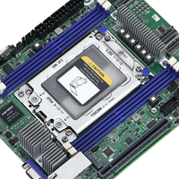华擎发布ROMED4 ID-2T迷你服务器小板，双万兆、支持AMD EPYC处理器