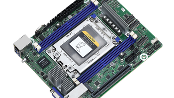 华擎发布ROMED4 ID-2T迷你服务器小板，双万兆、支持AMD EPYC处理器