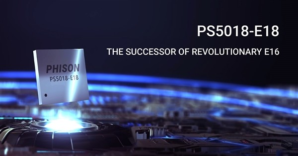 明年SSD将再次爆发？群联表态明年推出PCIe 5.0 SSD主控