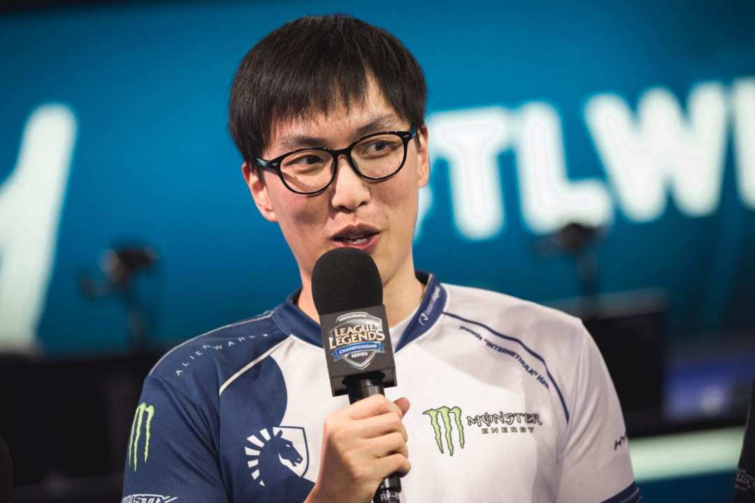 十年老将终离去:lcs赛区 ad选手 大师兄doublelift 宣布退役