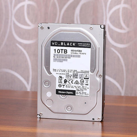 实现游戏仓库空间自由，WD_BLACK 10TB 游戏 HDD 上手玩