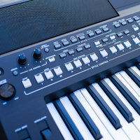 雅马哈新款psr-sx600电子琴