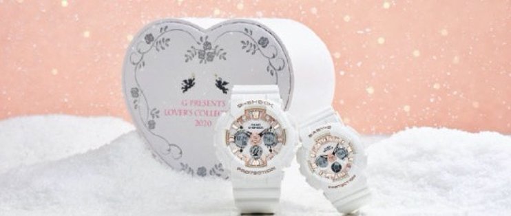 G Shock 携手baby G竟然出圣诞限定了 怪好看 Everlasting Love Love Me 手表 什么值得买