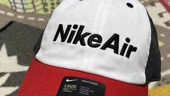 我买的童装 篇九十三：Nike AIR HERITAGE 86儿童棒球帽