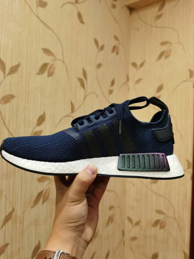 阿迪达斯 NMD R1 学院藏青蓝