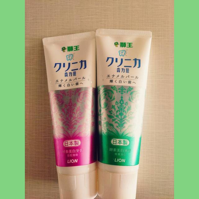 狮王酵素牙膏分享