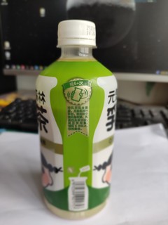 元気森林 0蔗糖低脂低卡乳茶，茉香奶绿 