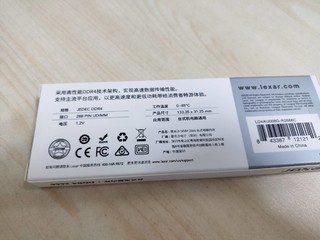 便宜又好用的雷克沙8G内存