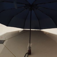 活动一次买了两把苏宁极物雨伞（黑，蓝黑）