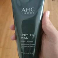 AHC男士洁面乳，洗脸很舒服，太值了