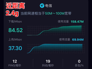 TP-LINK WDR7661简单测速