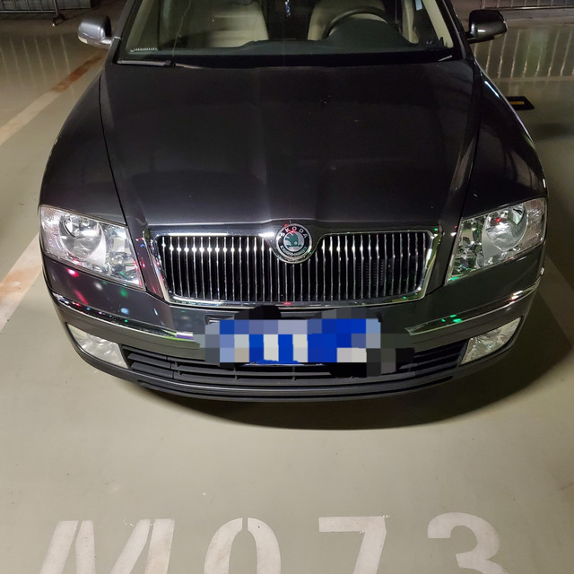 纪念家中老伙计----上海大众斯柯达明锐