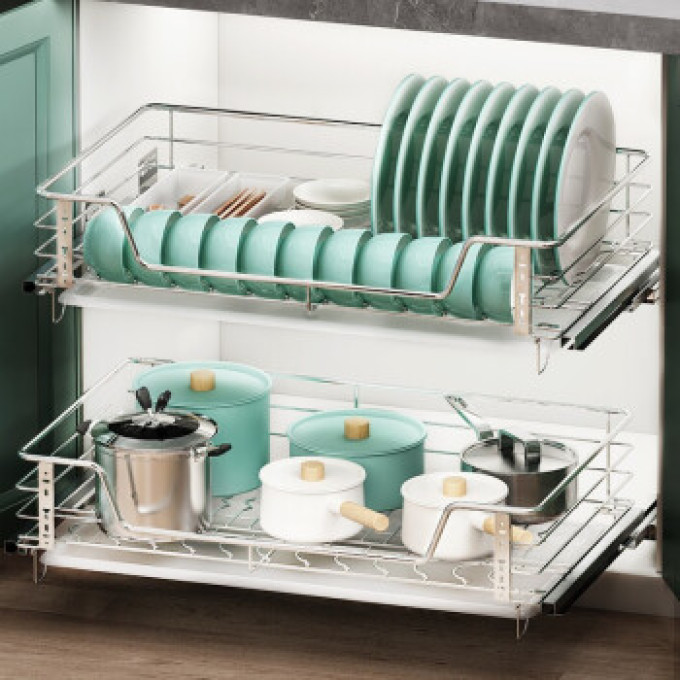 自己操刀，38㎡老破小变身现代2房2厅全过程实录【厨卫+灯具篇】