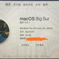 触手可及的冰 MacBook Pro M1 16G + 256 定制版到货 