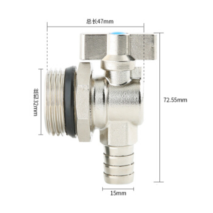 不花钱自己动手清洗地暖管道的方法