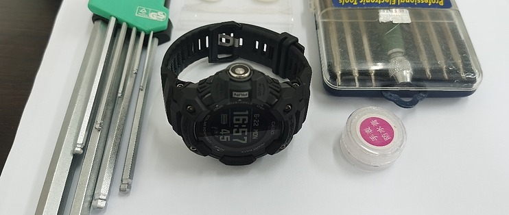 穷玩表番外篇三 常见卡西欧g Shock更换电池 防水保养小tip 男款电子表 什么值得买