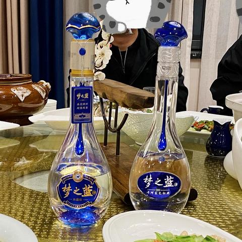 白酒新品上市酒评首发—洋河梦之蓝M3水晶版！