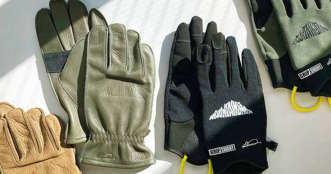 mountainsmithxgripswany协作手套系列