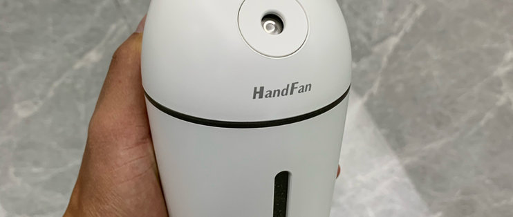 Handfan充电加湿器小型双喷雾 加湿器 什么值得买