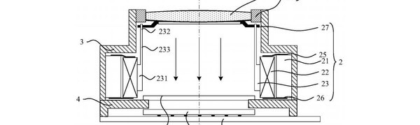 华为液体镜头专利示意
