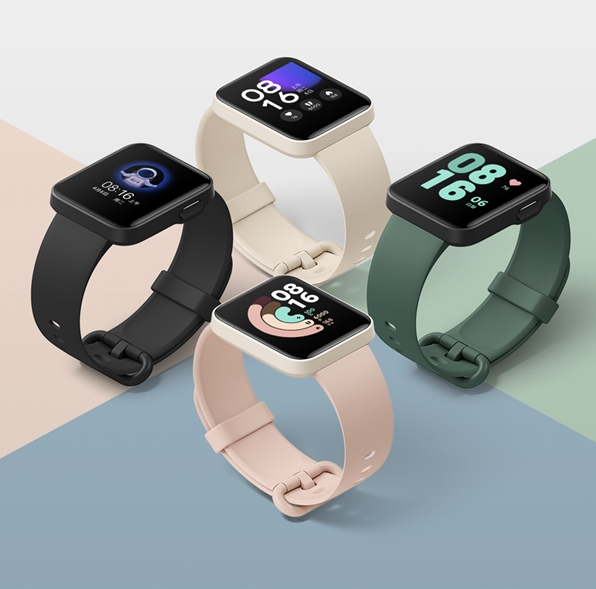 Redmi Watch智能手表今晚0点开售，12天续航、1.4英寸大屏、内置NFC支持小爱同学