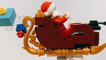 如何用300块，打造一台乐高电动圣诞雪橇？