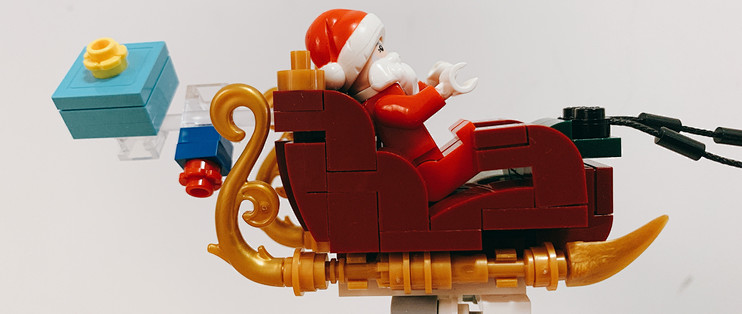 如何用300块打造一台乐高电动圣诞雪橇